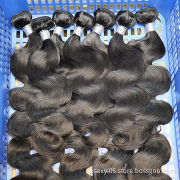 Hair Wholesale Virgin Brazilian Hair Weave Vendors Human Hair Extension Bundles With Closure